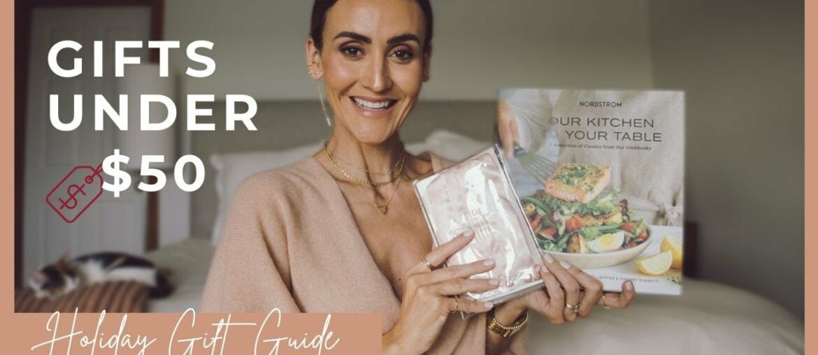 BEST Holiday Gifts Under $50 for ANYONE on Your List! | Holiday Gift Guide 2021 BEST Holiday Gifts Under $50 for ANYONE on Your List! | Holiday Gift Guide 2021