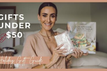 BEST Holiday Gifts Under $50 for ANYONE on Your List! | Holiday Gift Guide 2021