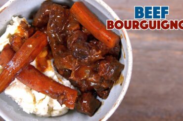 Paul Bocuse Beef Bourguignon Recipe - Glen And Friends Cooking