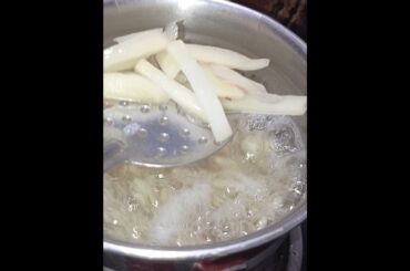 French fries recipes in Tamil | Potato recipes in tamil