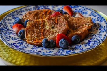 Easy French Toast Recipe For 2