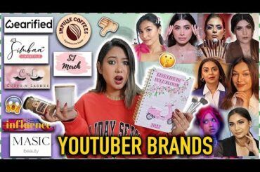Trying Indian Youtuber Owned Brands! ImpulseCoffees, Wearified, Masic, Simbaa|Brutally Honest Review