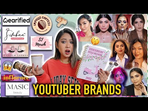 Trying Indian Youtuber Owned Brands! ImpulseCoffees, Wearified, Masic, Simbaa|Brutally Honest Review Trying Indian Youtuber Owned Brands! ImpulseCoffees, Wearified, Masic, Simbaa|Brutally Honest Review