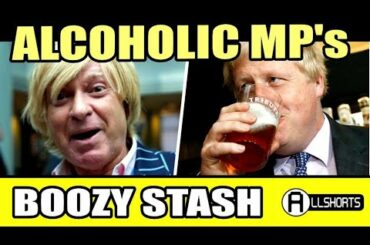 Westminster MP's are Drunks and Druggies