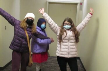 Aspen Summers rides the 1982 Dover elevator @ 1906/Terrace Dining, Longwood Gardens, KennettSquarePA