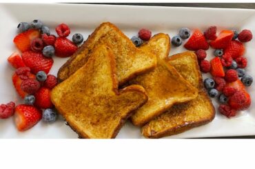 Quick French toast recipe