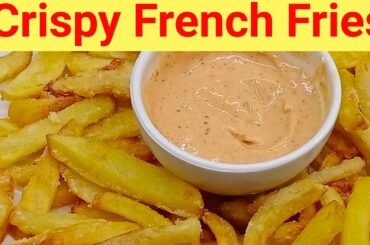 French Fries Recipe | Crispy KFC French Fries | #shorts
