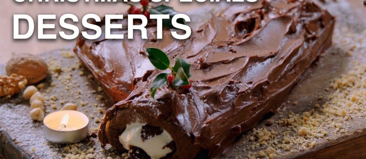 Christmas Dessert Megamix | Jamie Oliver Christmas Dessert Megamix | Jamie Oliver