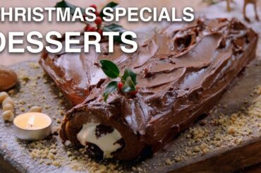 Christmas Dessert Megamix  | Jamie Oliver