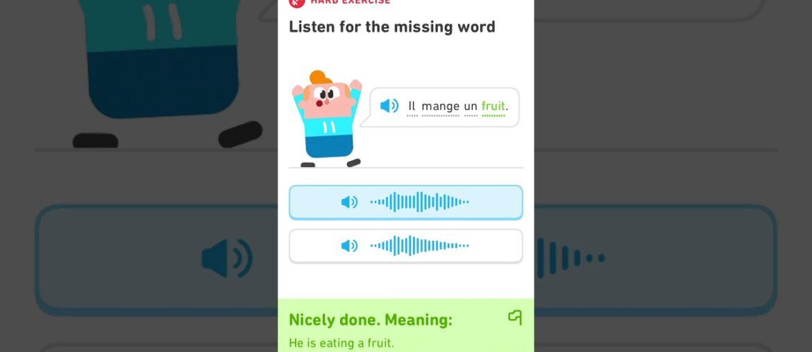 Duolingo French Food #12