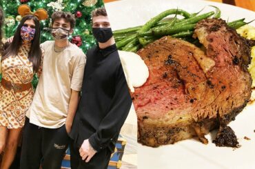 Christmas Eve Dinner At Boatwright's In Disney's Port Orleans Riverside Hotel & Yehaa Bob!