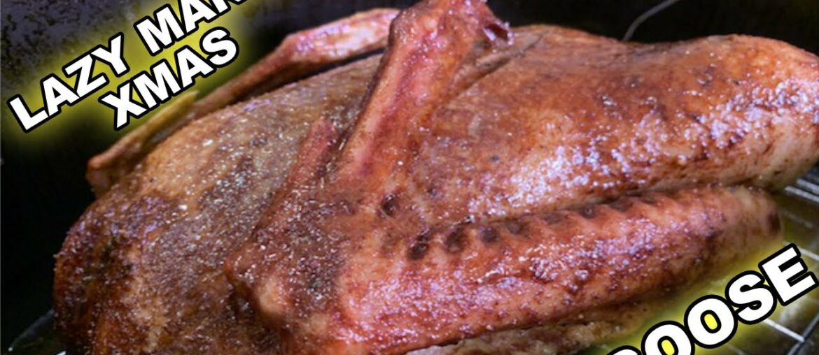 Lazy Man's Christmas Goose – BOB CRATCHIT XMAS Lazy Man's Christmas Goose - BOB CRATCHIT XMAS