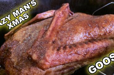 Lazy Man's Christmas Goose - BOB CRATCHIT XMAS