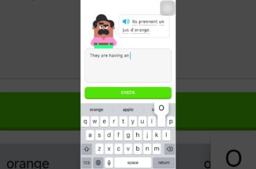 Duolingo French Food #7