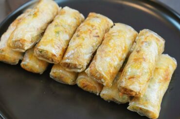 Potato Spring Rolls ! Crispy French Fries Recipes  ! Make this Potato Recipes and you will be amazed