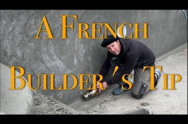 A French Builder's Tip , Pool Hack for Rounded Edges