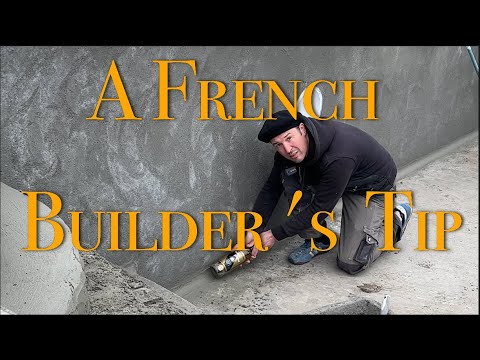 A French Builder's Tip , Pool Hack for Rounded Edges A French Builder's Tip , Pool Hack for Rounded Edges