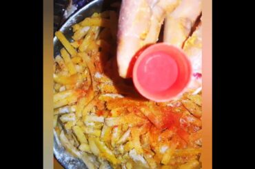 French fries recipe ready in 10 minutes l easy to make children's fevrt French fries