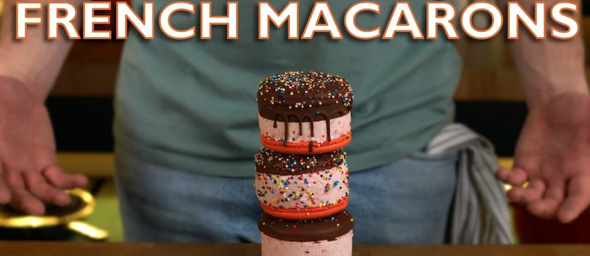 French Macarons Recipe with a Twist