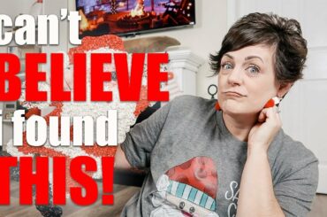 [Antique Haul] Vintage Christmas And Winter 2021 What was THIS I found? Check it out!