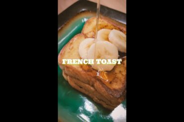 Easy French Toast Recipe | #frenchtoast #shorts