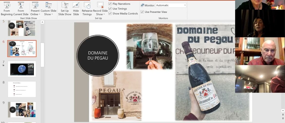 Pegau | Virtual Wine Tastings with Madeline Triffon
