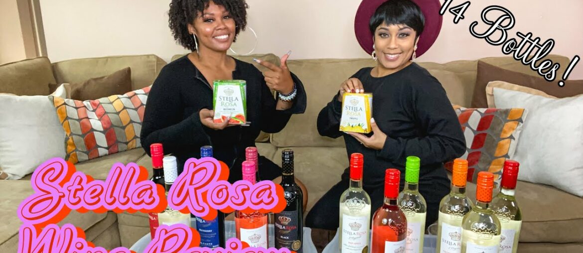 Stella Rosa Wine Review | 14 Flavor Review | Cheap Wine Tasting | (Not Sponsored) Stella Rosa Wine Review | 14 Flavor Review | Cheap Wine Tasting | (Not Sponsored)