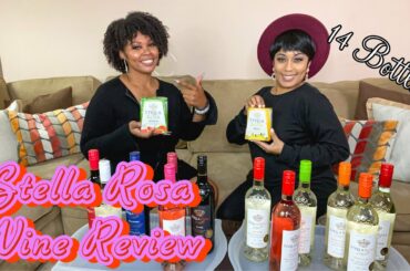 Stella Rosa Wine Review | 14 Flavor Review | Cheap Wine Tasting | (Not Sponsored)