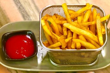 How To Make Crispy French Fries Recipe/Crispy French Fries/Easy Egg French Fries #shorts #shortvideo