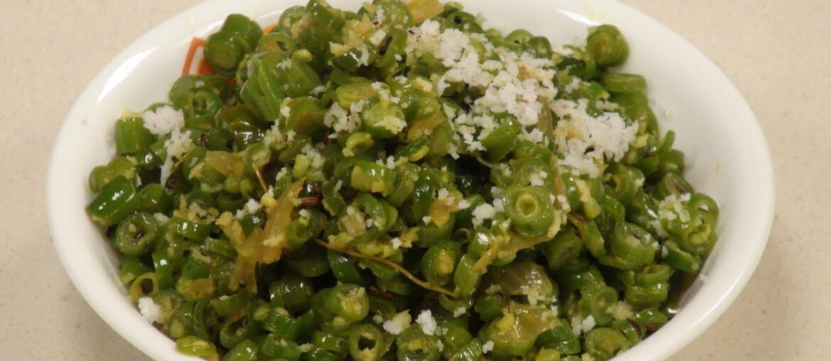 French Bean Sabzi | Simple Indian Cooking | Sanjeev Kapoor Khazana