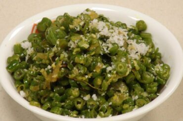 French Bean Sabzi | Simple Indian Cooking | Sanjeev Kapoor Khazana