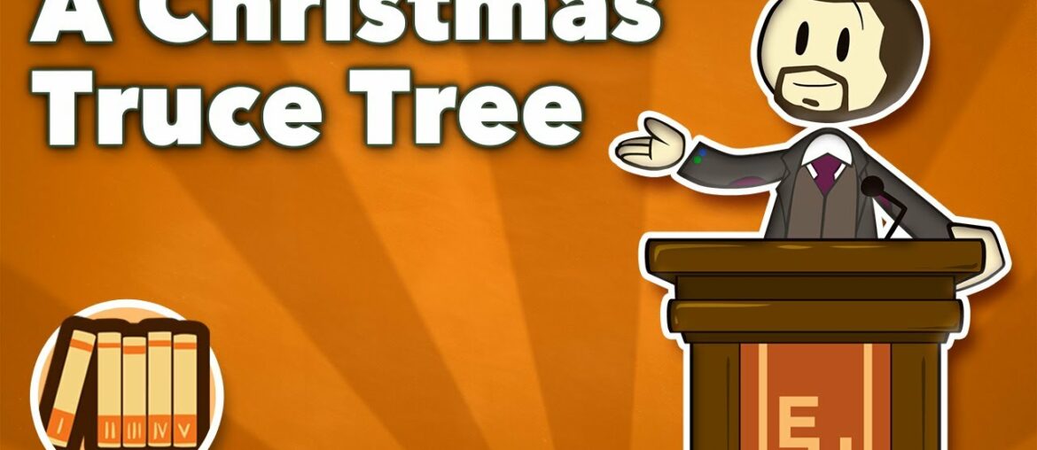 A Christmas Truce – The Truce Tree – Extra History #Short A Christmas Truce - The Truce Tree - Extra History #Short