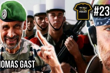 SURVIVING The French Foreign Legion | Thomas Gast | Bought The T-Shirt Podcast