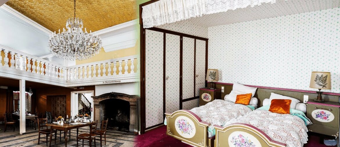 Big Tax Scandal ~ Luxurious Abandoned Hotel in the French Alps Big Tax Scandal ~ Luxurious Abandoned Hotel in the French Alps