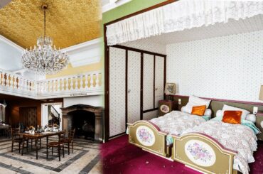 Big Tax Scandal ~ Luxurious Abandoned Hotel in the French Alps