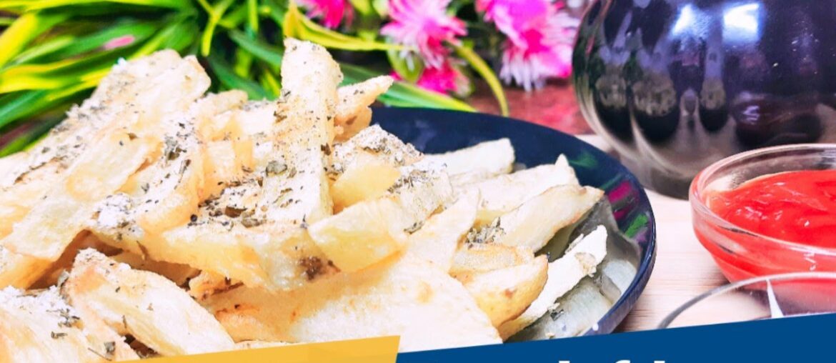 POTATO FRENCH FRIES | Easy home recipe