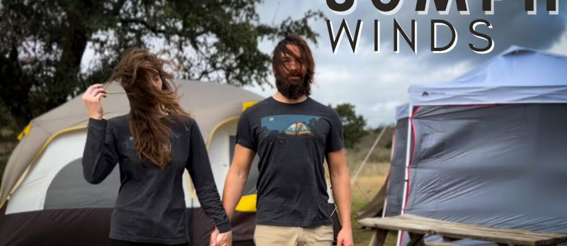 Camping In High Winds | Exploring Fredericksburg Texas (Tent Camping/Full Time Explorers) Camping In High Winds | Exploring Fredericksburg Texas (Tent Camping/Full Time Explorers)