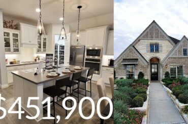 HOUSTON AREA 2504 SQ FT HOME FROM $452K | MODEL HOME TOUR