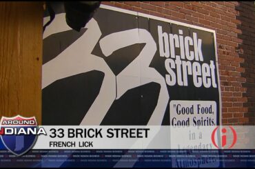 Around INdiana: 33 Brick Street Revisited