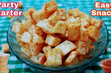 Easy Snacks Recipe || Easy Party Starter Recipe || New year Snacks Recipe || New Recipe