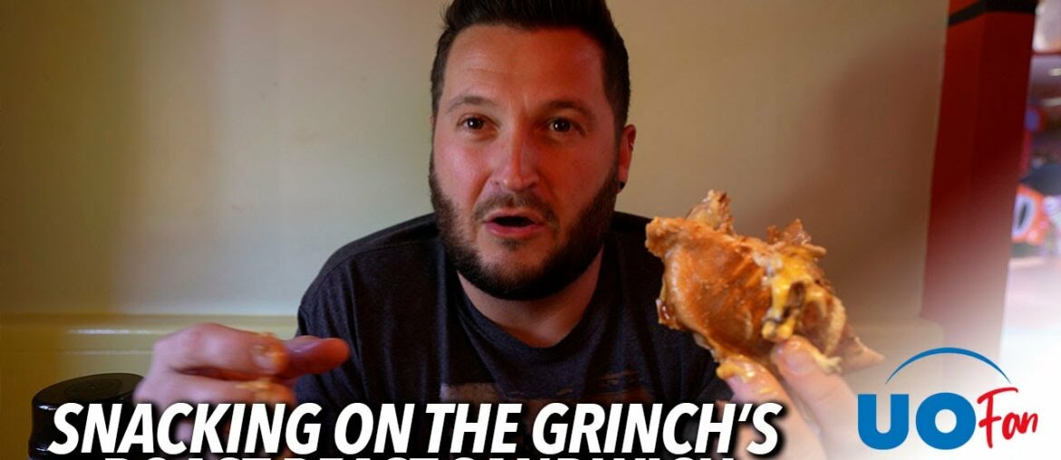 Universal Made Roast Beast, But Would The Grinch Approve? Universal Made Roast Beast, But Would The Grinch Approve?