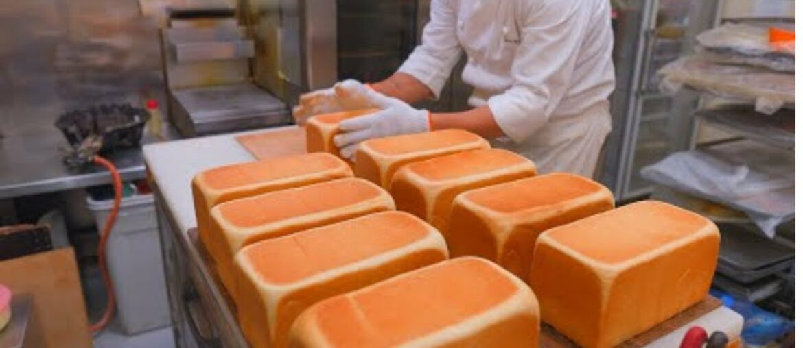 [Tabletop oven] From 2 am, full coverage of the cooking of a popular Japanese bakery! ASMR