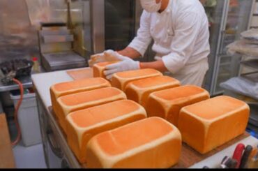 [Tabletop oven] From 2 am, full coverage of the cooking of a popular Japanese bakery! ASMR