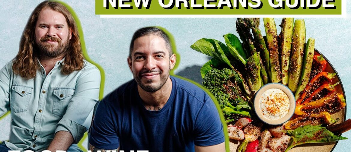 The Best Restaurants in New Orleans with Best New Chefs Trey Smith & Blake Aguillard | Food & Wine The Best Restaurants in New Orleans with Best New Chefs Trey Smith & Blake Aguillard | Food & Wine