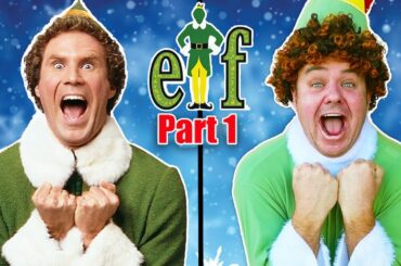 Buddy The Elf Body Swap With Dad! (Part 1)