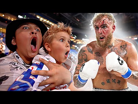 This is what NO ONE noticed at the Jake Paul FIGHT.. This is what NO ONE noticed at the Jake Paul FIGHT..