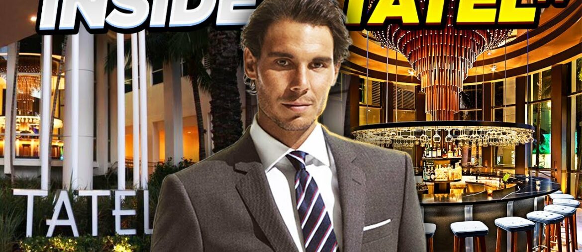 Rafael Nadal Is Inviting YOU to His New Restaurant!