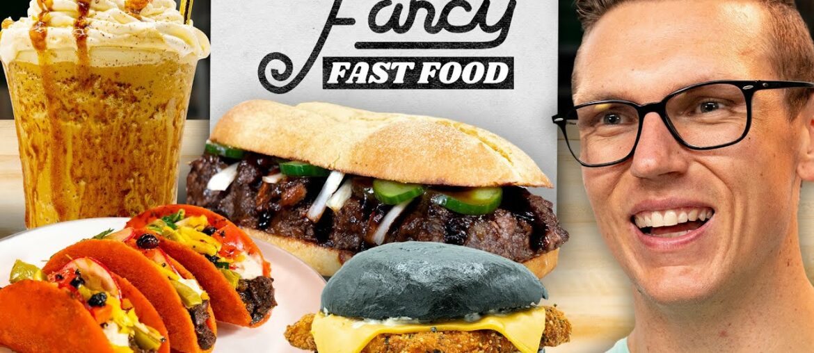 Fancy Fast Food Greatest Hits Marathon