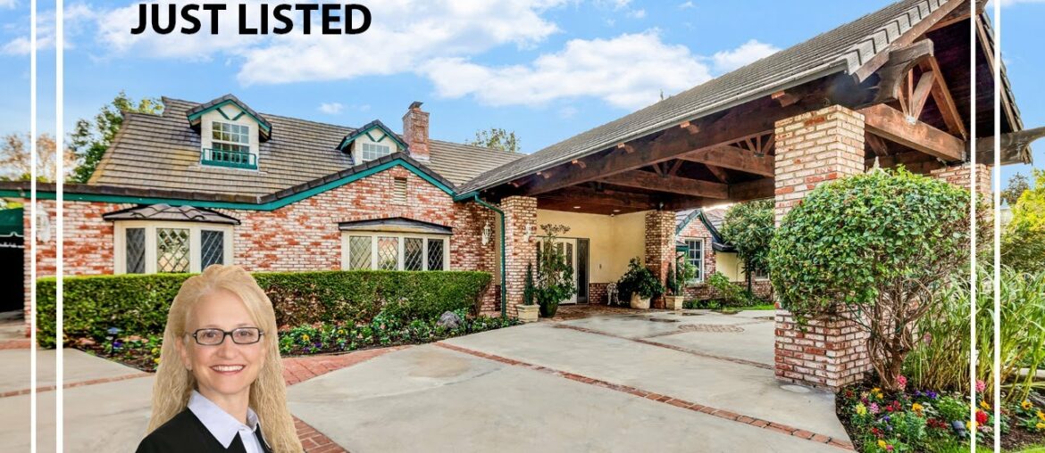 17180 Rayen St. Sherwood Forest, CA 91325