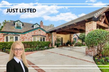 17180 Rayen St. Sherwood Forest, CA 91325